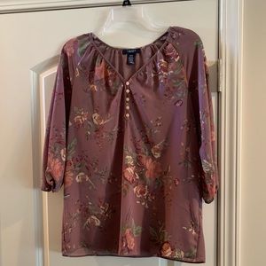 Chaps' Women's Blouse
